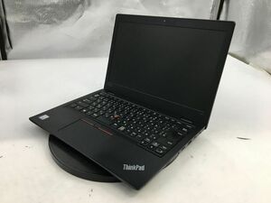 LENOVO/ノート/第8世代Core i3/メモリ4GB/4GB/WEBカメラ有/OS無-240202000775716