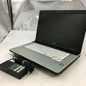 FUJITSU/ノート/HDD 250GB/第2世代Core i5/メモリ2GB/2GB/WEBカメラ無/OS無-240309000845928の画像1