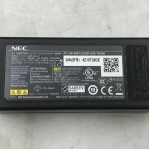 NEC/ノート/SSD 512GB/第4世代Core i3/メモリ8GB/WEBカメラ無/OS無-240415000921102の画像5