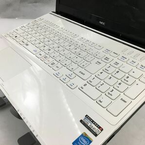 NEC/ノート/HDD 750GB/第4世代Core i3/メモリ4GB/WEBカメラ有/OS無-240404000901299の画像7