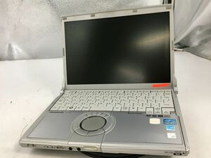 PANASONIC/ノート/HDD 500GB/第2世代Core i5/メモリ4GB/WEBカメラ無/OS無-240312000848573