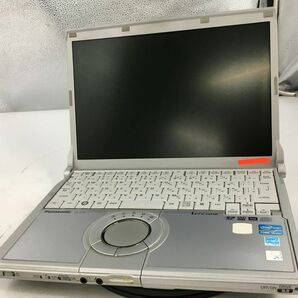 PANASONIC/ノート/HDD 500GB/第2世代Core i5/メモリ4GB/WEBカメラ無/OS無-240312000848573の画像1