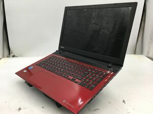 TOSHIBA/ノート/第5世代Core i7/メモリ8GB/WEBカメラ有/OS無/Intel Corporation HD Graphics 5500 32MB/ドライブDVD-R-240308000843997