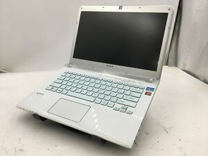 SONY/ノート/HDD 750GB/第3世代Core i5/メモリ4GB/WEBカメラ有/OS無/Advanced Micro Devices, Inc. [AMD-240404000901136