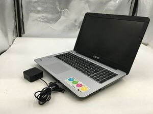 ASUS/ノート/SSD 256GB/第7世代Core i7/メモリ4GB/4GB/WEBカメラ有/OS無/Intel Corporation HD Graphics 620 64MB-240327000880730