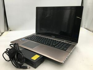 TOSHIBA/ノート/HDD 750GB/第3世代Core i7/メモリ4GB/4GB/WEBカメラ有/OS無/NVIDIA Corporation GF108M [GeForce GT 620M-240321000868779