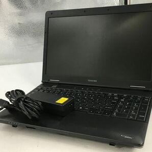 TOSHIBA/ノート/HDD 160GB/第2世代Core i3/メモリ2GB/2GB/WEBカメラ無/OS無-240221000812250の画像1