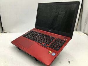 FUJITSU/ノート/第7世代Core i7/メモリ8GB/WEBカメラ有/OS無/Intel Corporation HD Graphics 630 64MB/ドライブDVD-R-240313000853247