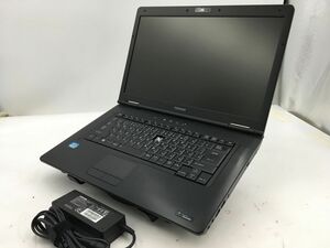 TOSHIBA/ノート/SSD 120GB/第3世代Core i5/メモリ4GB/4GB/WEBカメラ有/OS無-240404000901362