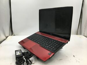 FUJITSU/ノート/HDD 750GB/第4世代Core i3/メモリ4GB/WEBカメラ無/OS無-240408000906006