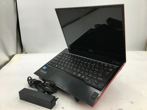 FUJITSU/ノート/SSD 16GB/HDD 750GB/第3世代Core i5/メモリ4GB/WEBカメラ有/OS無-240312000849975