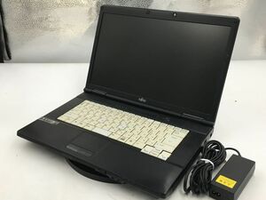 FUJITSU/ノート/HDD 500GB/第2世代Core i3/メモリ4GB/4GB/WEBカメラ無/OS無-240325000875940