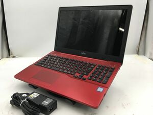 FUJITSU/ノート/第6世代Core i7/メモリ8GB/WEBカメラ有/OS無/Intel Corporation HD Graphics 530 64MB/ドライブDVD-R-240326000877842