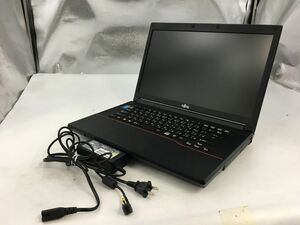 FUJITSU/ノート/HDD 320GB/第4世代Core i3/メモリ2GB/WEBカメラ無/OS無-240202000776799