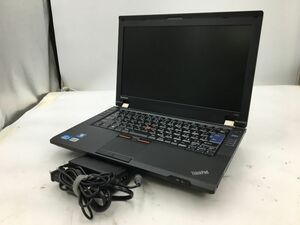 LENOVO/ノート/HDD 320GB/第2世代Core i5/メモリ2GB/2GB/WEBカメラ無/OS無-240308000843849