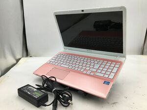 SONY/ノート/HDD 1000GB/第3世代Core i7/メモリ4GB/4GB/WEBカメラ有/OS無-240224000817754