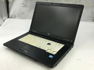 FUJITSU/ノート/SSD 128GB/第2世代Core i3/メモリ2GB/2GB/WEBカメラ無/OS無-240419000932821