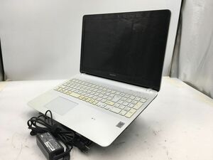 SONY/ノート/HDD 1000GB/第4世代Core i5/メモリ4GB/4GB/WEBカメラ有/OS無-240329000887741