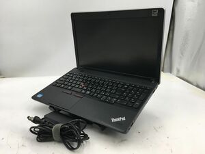 LENOVO/ノート/HDD 500GB/第3世代Core i5/メモリ4GB/WEBカメラ有/OS無-240404000899261