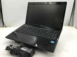 NEC/ Note /HDD 320GB/ no. 2 generation Core i3/ memory 2GB/WEB camera have /OS less -240409000909189