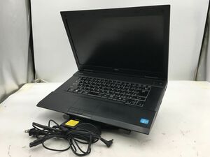 NEC/ノート/SSD 240GB/第3世代Core i5/メモリ4GB/4GB/WEBカメラ無/OS無-240403000897720