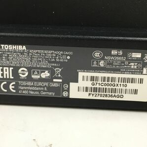 TOSHIBA/ノート/HDD 160GB/第7世代Core i3/メモリ8GB/WEBカメラ無/OS無/Intel Corporation HD Graphics 620 32MB-240405000902303の画像5