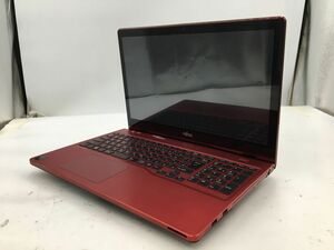 FUJITSU/ノート/HDD 1000GB/第4世代Core i7/メモリ4GB/4GB/WEBカメラ有/OS無-240313000853363