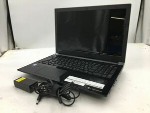 TOSHIBA/ノート/SSHD 1000GB/第7世代Core i7/メモリ8GB/WEBカメラ有/OS無/Intel Corporation HD Graphics 620 32MB-240327000882520