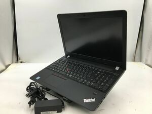 LENOVO/ノート/第7世代Core i5/メモリ4GB/4GB/WEBカメラ有/OS無/Intel Corporation HD Graphics 620 32MB/ドライブDVD-R-240313000852531