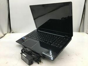 TOSHIBA/ノート/HDD 750GB/第4世代Core i3/メモリ4GB/4GB/WEBカメラ有/OS無-240401000891616