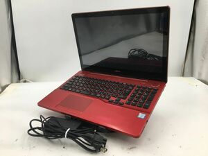 FUJITSU/ノート/第6世代Core i7/メモリ8GB/WEBカメラ有/OS無/Intel Corporation HD Graphics 530 64MB/ドライブDVD-R-240126000762518