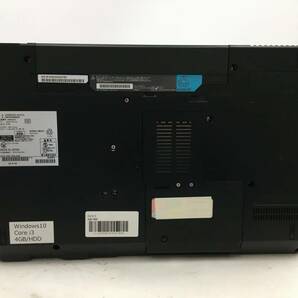 FUJITSU/ノート/HDD 250GB/第3世代Core i3/メモリ2GB/2GB/WEBカメラ無/OS無-240227000821919の画像5