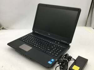 NEC/ノート/HDD 250GB/第2世代Core i3/メモリ2GB/WEBカメラ無/OS無-240308000842582