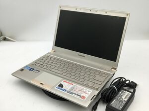 TOSHIBA/ノート/SSD 128GB/第3世代Core i5/メモリ4GB/WEBカメラ有/OS無-240228000825523