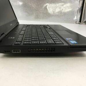 TOSHIBA/ノート/HDD 160GB/第2世代Core i3/メモリ2GB/2GB/WEBカメラ無/OS無-240221000812250の画像3