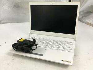 TOSHIBA/ノート/HDD 1000GB/第6世代Core i3/メモリ4GB/WEBカメラ有/OS無-240301000830424