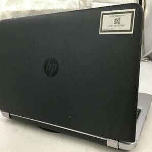 Hewlett-Packard/ノート/HDD 500GB/第6世代Core i5/メモリ4GB/4GB/WEBカメラ有/OS無-240404000899315の画像4