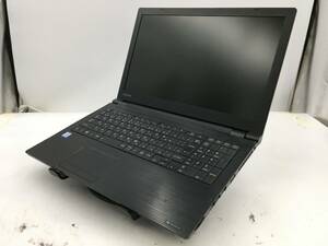 TOSHIBA/ノート/第7世代Core i3/メモリ4GB/4GB/WEBカメラ無/OS無/Intel Corporation HD Graphics 620 32MB/ドライブDVD-R-240205000780699