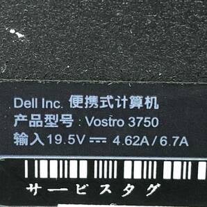 DELL/ノート/HDD 320GB/第2世代Core i5/メモリ2GB/2GB/WEBカメラ有/OS無-240321000870838の画像5