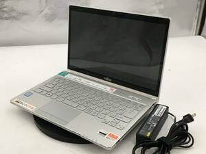 FUJITSU/ノート/第8世代Core i5/メモリ4GB/WEBカメラ有/OS無/Intel Corporation UHD Graphics 620 32MB/ドライブDVD-R-240318000862706