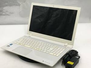 TOSHIBA/ノート/第5世代Core i7/メモリ8GB/8GB/WEBカメラ無/OS無/Intel Corporation HD Graphics 5500 32MB/ドライブDVD-R-240319000864348