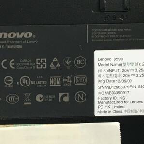 LENOVO/ノート/HDD 500GB/第3世代Core i5/メモリ4GB/4GB/WEBカメラ有/OS無-240409000909548の画像7