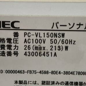NEC/デスクトップ/HDD 1000GB/第4世代Core i3/メモリ4GB/WEBカメラ無/OS無-240412000918202の画像6