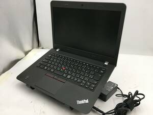 LENOVO/ノート/SSD 240GB/第4世代Core i3/メモリ4GB/WEBカメラ有/OS無-240412000917233