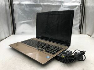 NEC/ノート/第7世代Core i7/メモリ8GB/WEBカメラ有/OS無/Intel Corporation HD Graphics 620 64MB/ドライブDVD-R-240318000863544