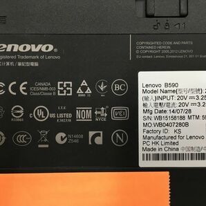 LENOVO/ノート/HDD 500GB/第3世代Core i7/メモリ4GB/4GB/WEBカメラ有/OS無-240419000934022の画像6