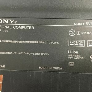 SONY/ノート/HDD 250GB/第3世代Core i5/メモリ4GB/2GB/WEBカメラ有/OS無-240322000871213の画像5