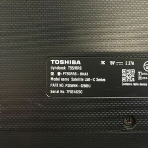 TOSHIBA/ノート/HDD 1000GB/第5世代Core i3/メモリ4GB/WEBカメラ有/OS無/Intel Corporation HD Graphics 5500 32MB-240409000909663の画像6