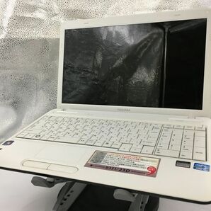 TOSHIBA/ノート/HDD 500GB/第2世代Core i3/メモリ2GB/2GB/WEBカメラ無/OS無-240326000878524の画像1