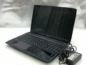 FUJITSU/ノート/HDD 750GB/第4世代Core i7/メモリ4GB/WEBカメラ有/OS無-240327000882421